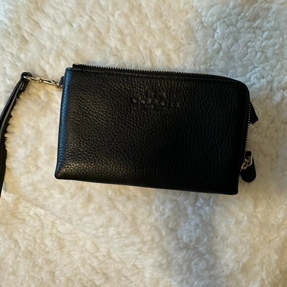 Coach Wristlet Wallet - Picture 1 of 3